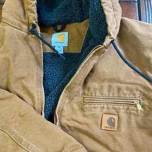 Carhartt Sherpa Lined Jacket (M)